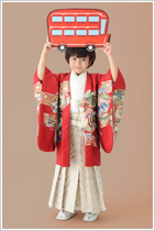七五三　衣裳